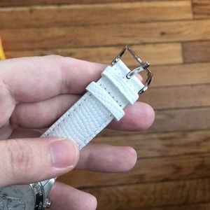 MICHAEL Michael Kors Accessories - Michael Kors Boyfriend Watch | White Band MICHAEL Michael Kors Accessories - Michael Kors Boyfriend Watch | White Band